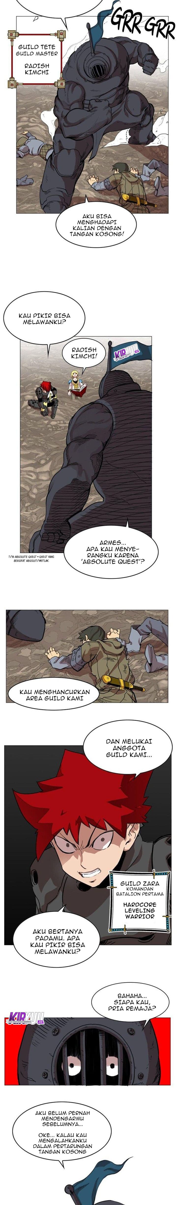 Chapter Komik
              Hardcore Leveling Warrior Chapter 53 - page 3