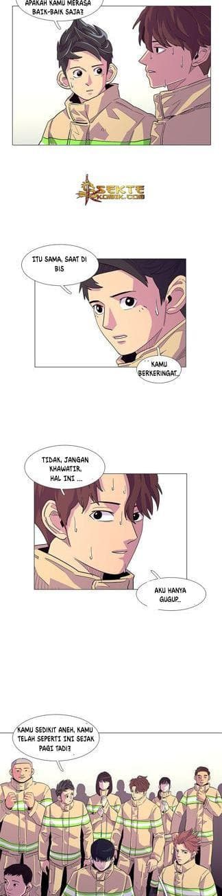 Chapter Komik
              1 Second Chapter 5 - page 8