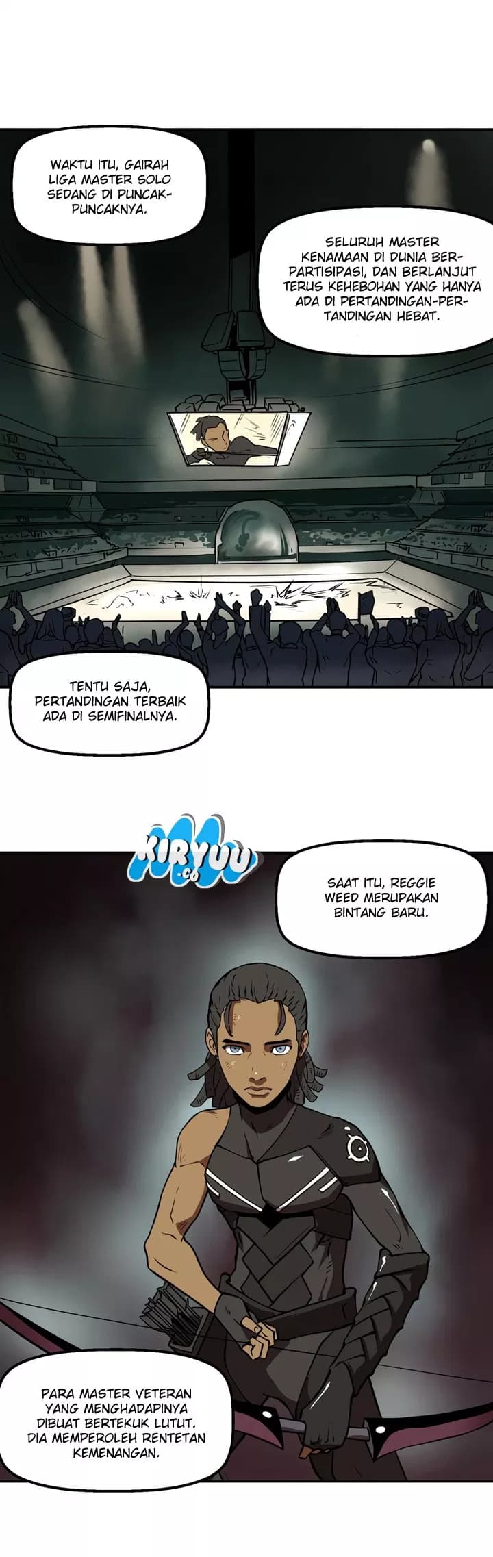 Chapter Komik
              Raid Chapter 28 - page 4