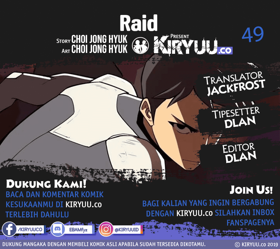 Chapter Komik
              Raid Chapter 49 - page 1