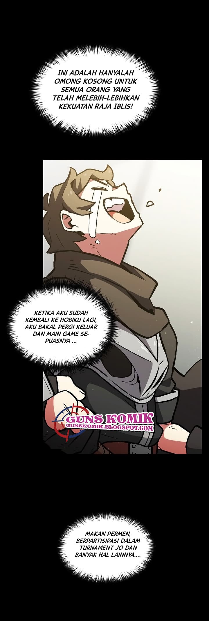 Chapter Komik
              FFF-Class Trashero Chapter 1 - page 35