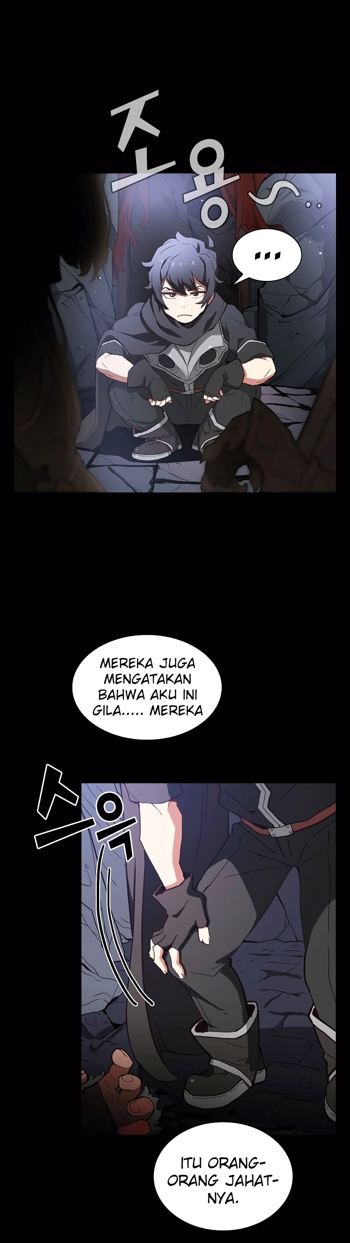 Chapter Komik
              FFF-Class Trashero Chapter 1 - page 6