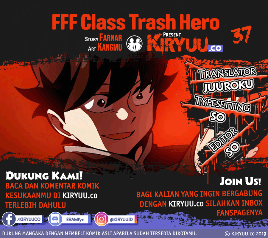 Chapter Komik
              FFF-Class Trashero Chapter 37 - page 1