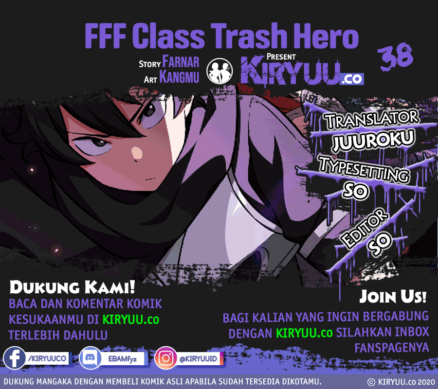 Chapter Komik
              FFF-Class Trashero Chapter 38 - page 1