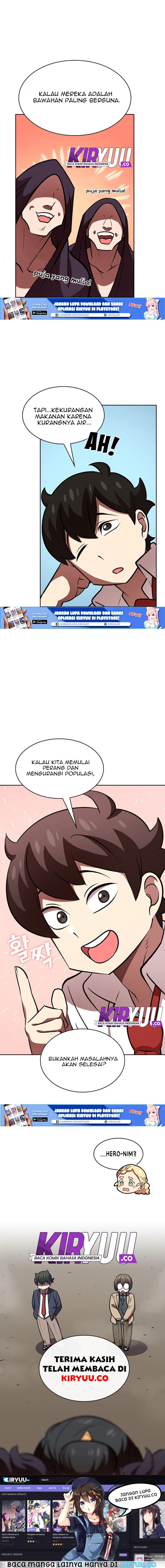 Chapter Komik
              FFF-Class Trashero Chapter 43 - page 16