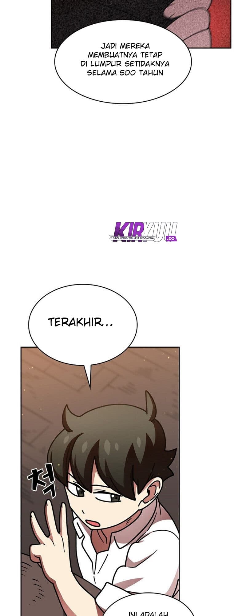 Chapter Komik
              FFF-Class Trashero Chapter 48 - page 39