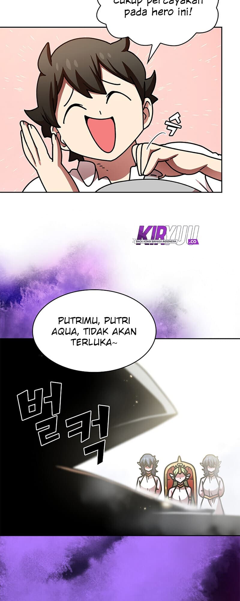 Chapter Komik
              FFF-Class Trashero Chapter 49 - page 18