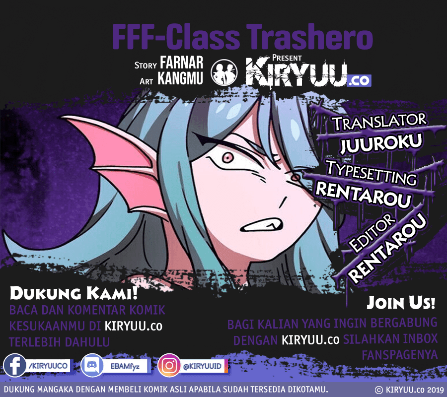 Chapter Komik
              FFF-Class Trashero Chapter 51 - page 1