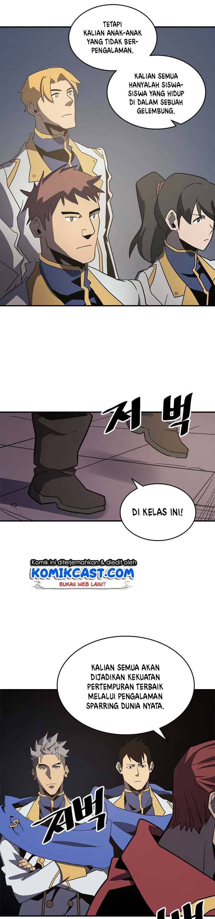 Chapter Komik
              A Returner’s Magic Should Be Special Chapter 101 - page 22