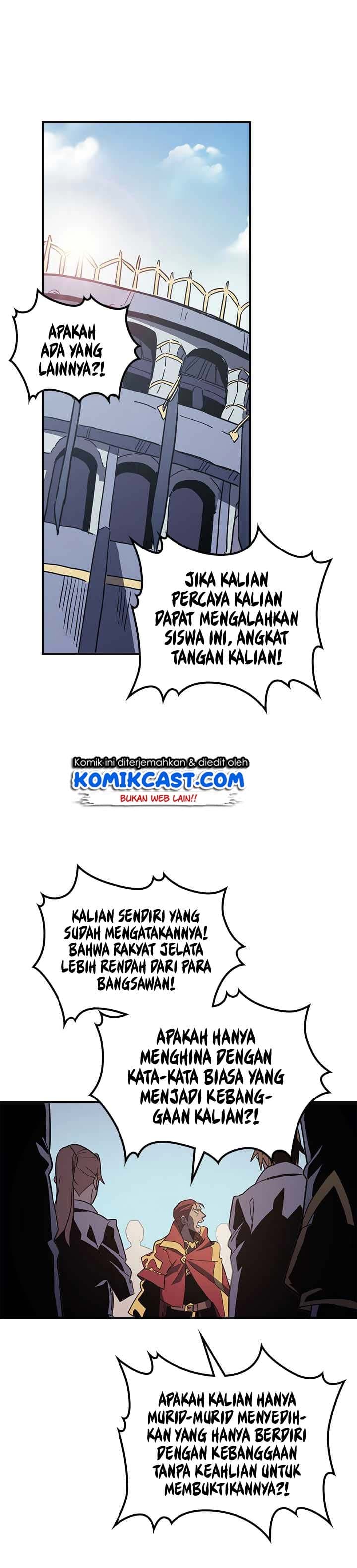 Chapter Komik
              A Returner’s Magic Should Be Special Chapter 101 - page 32