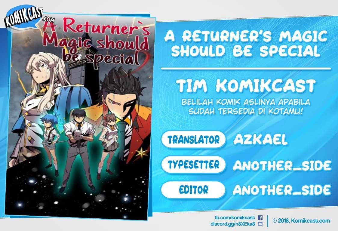 Chapter Komik
              A Returner’s Magic Should Be Special Chapter 102 - page 1