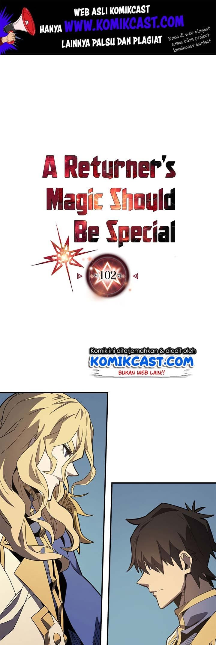 Chapter Komik
              A Returner’s Magic Should Be Special Chapter 102 - page 2