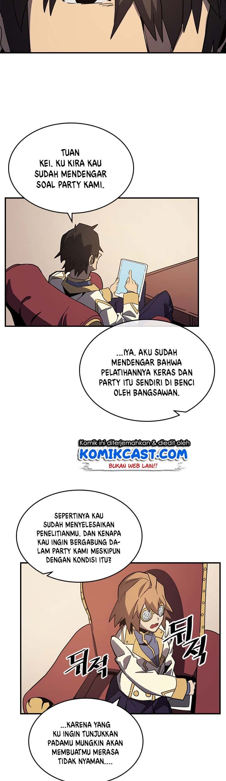 Chapter Komik
              A Returner’s Magic Should Be Special Chapter 103 - page 18