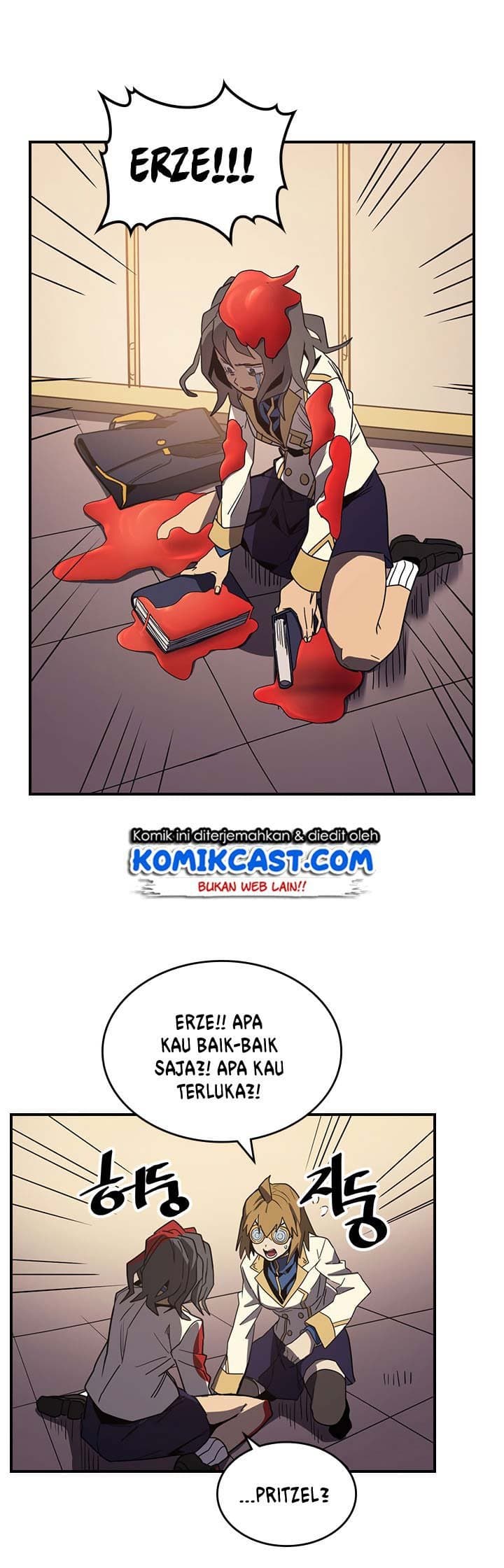 Chapter Komik
              A Returner’s Magic Should Be Special Chapter 105 - page 16