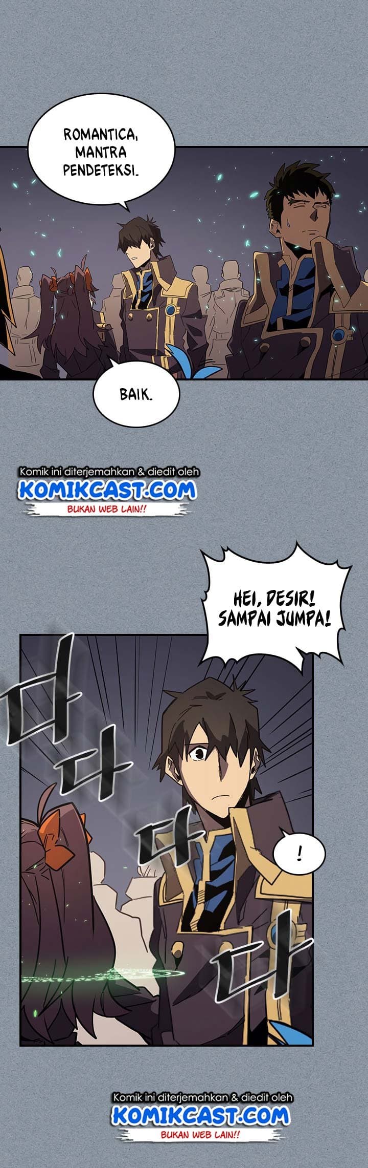 Chapter Komik
              A Returner’s Magic Should Be Special Chapter 106 - page 20