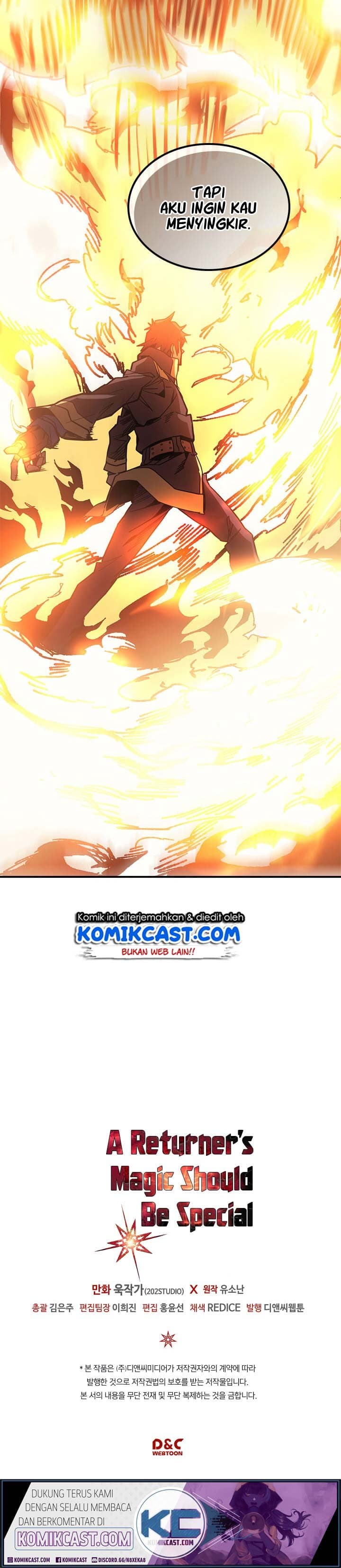 Chapter Komik
              A Returner’s Magic Should Be Special Chapter 109 - page 22