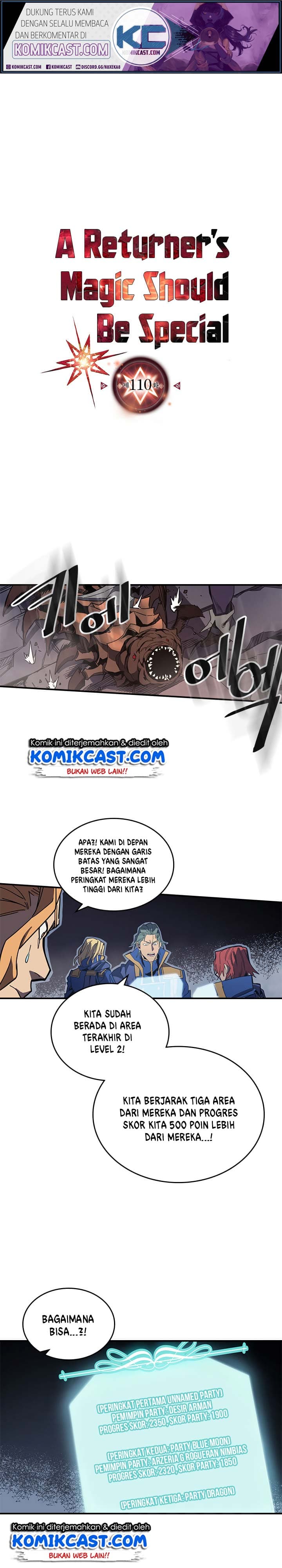 Chapter Komik
              A Returner’s Magic Should Be Special Chapter 110 - page 2