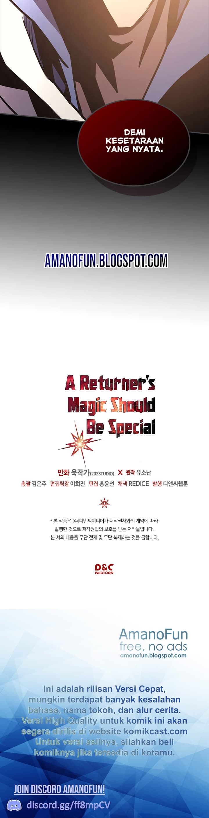 Chapter Komik
              A Returner’s Magic Should Be Special Chapter 112 - page 18