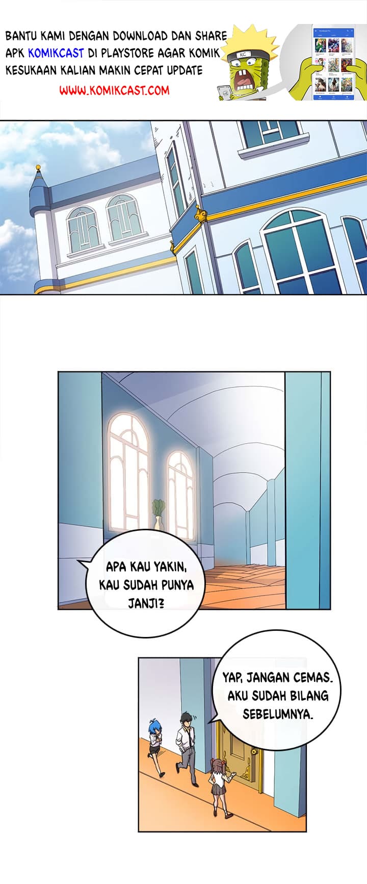 Chapter Komik
              A Returner’s Magic Should Be Special Chapter 14 - page 3