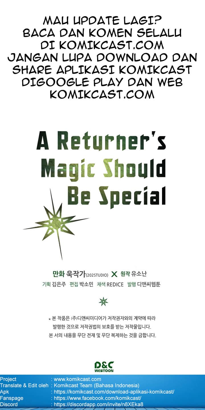 Chapter Komik
              A Returner’s Magic Should Be Special Chapter 16 - page 32