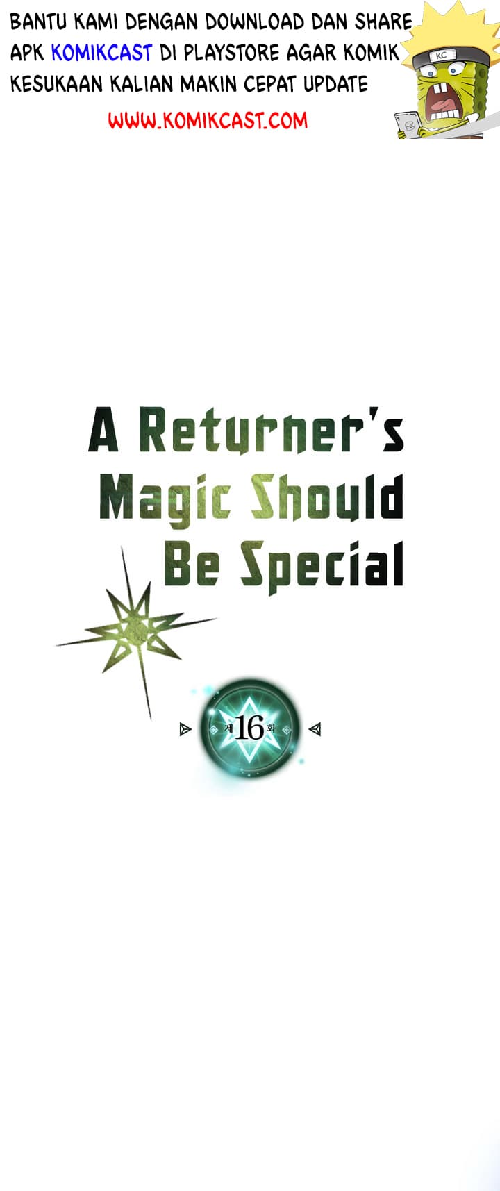 Chapter Komik
              A Returner’s Magic Should Be Special Chapter 16 - page 3