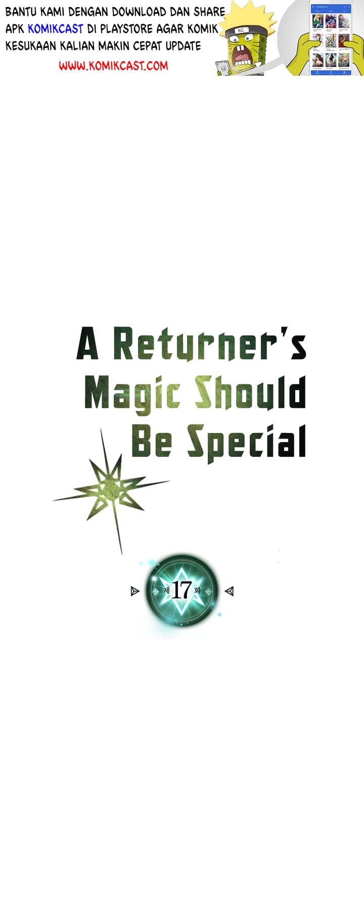 Chapter Komik
              A Returner’s Magic Should Be Special Chapter 17 - page 3