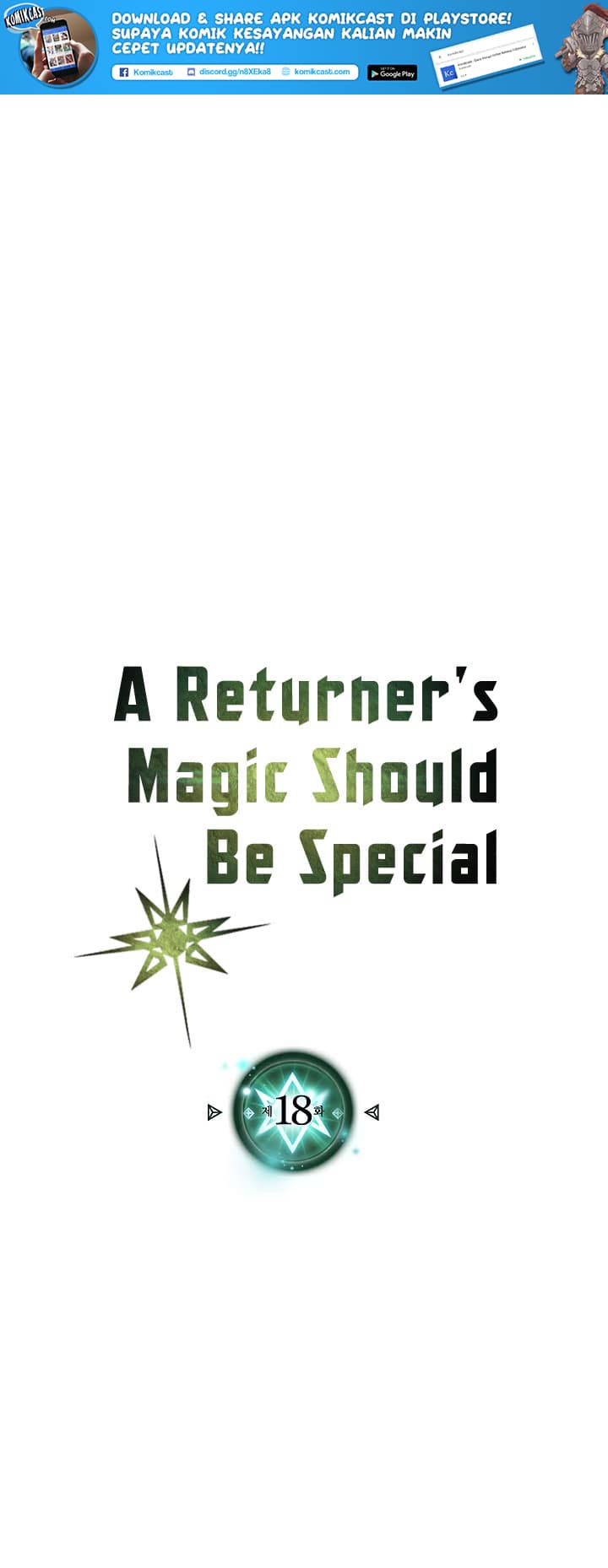 Chapter Komik
              A Returner’s Magic Should Be Special Chapter 18 - page 3