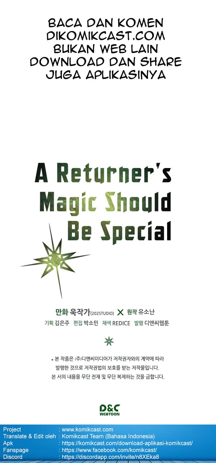 Chapter Komik
              A Returner’s Magic Should Be Special Chapter 25 - page 44