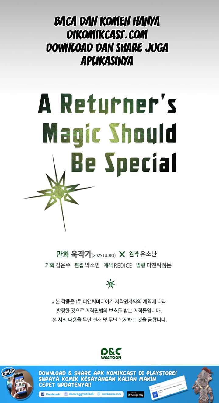 Chapter Komik
              A Returner’s Magic Should Be Special Chapter 27 - page 46