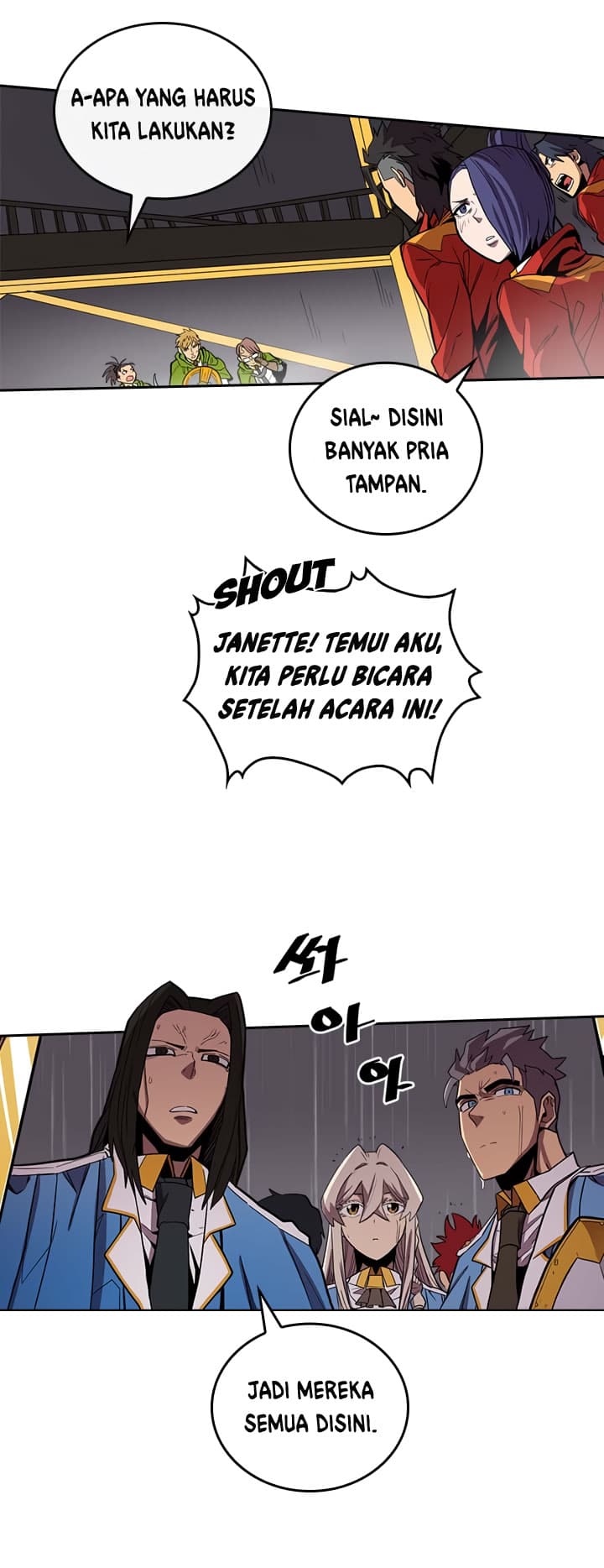 Chapter Komik
              A Returner’s Magic Should Be Special Chapter 31 - page 22