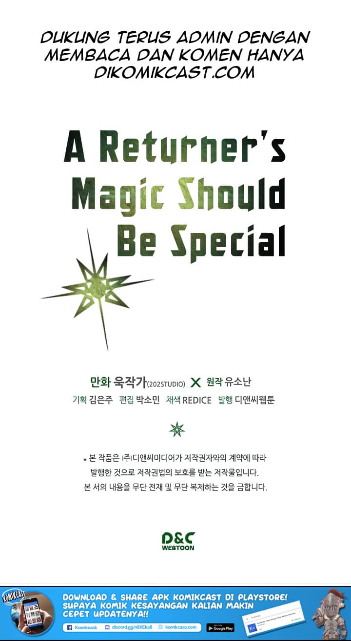 Chapter Komik
              A Returner’s Magic Should Be Special Chapter 36 - page 54