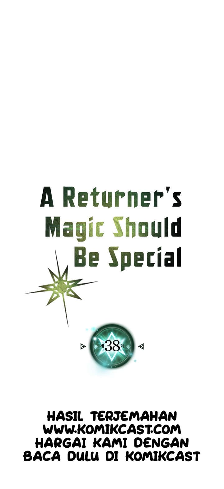 Chapter Komik
              A Returner’s Magic Should Be Special Chapter 38 - page 2