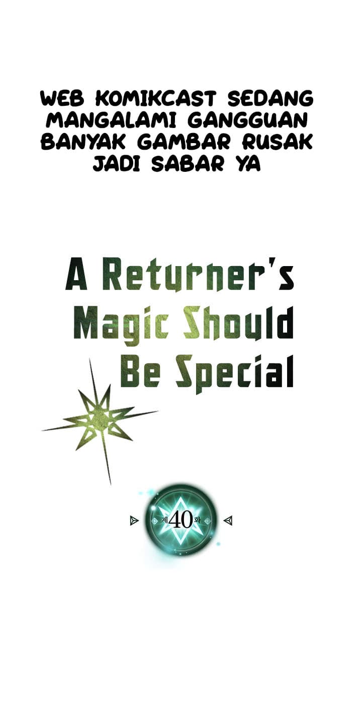 Chapter Komik
              A Returner’s Magic Should Be Special Chapter 40 - page 2