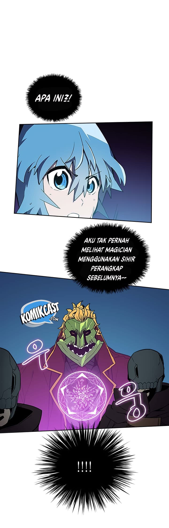 Chapter Komik
              A Returner’s Magic Should Be Special Chapter 42 - page 21