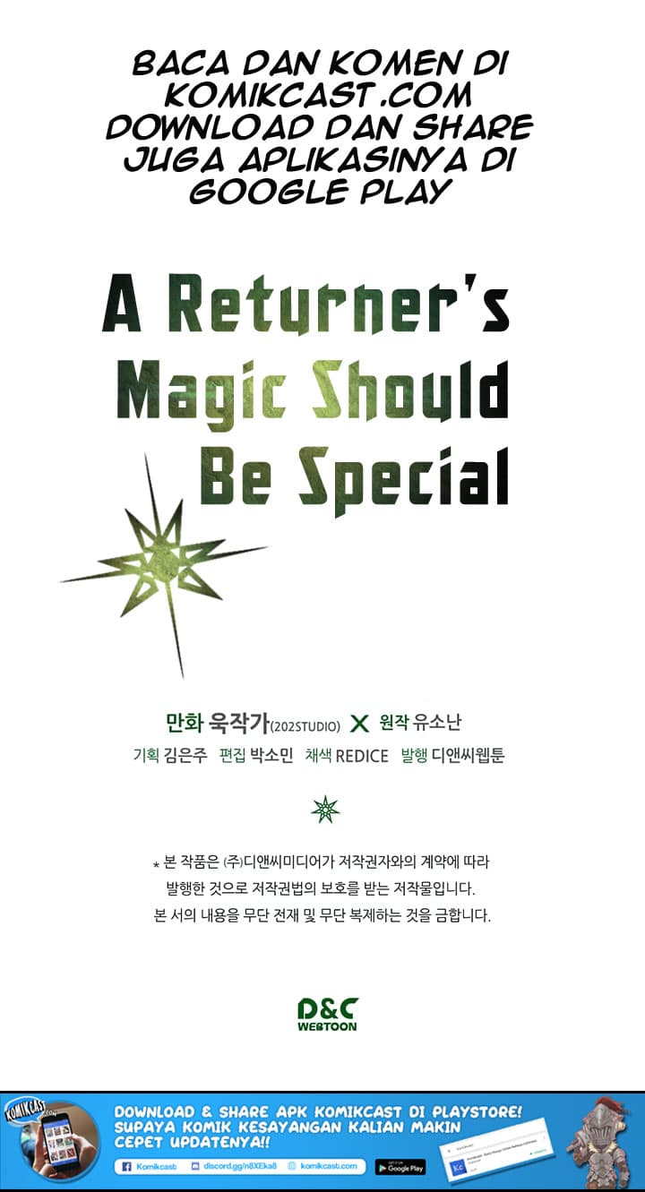 Chapter Komik
              A Returner’s Magic Should Be Special Chapter 42 - page 70