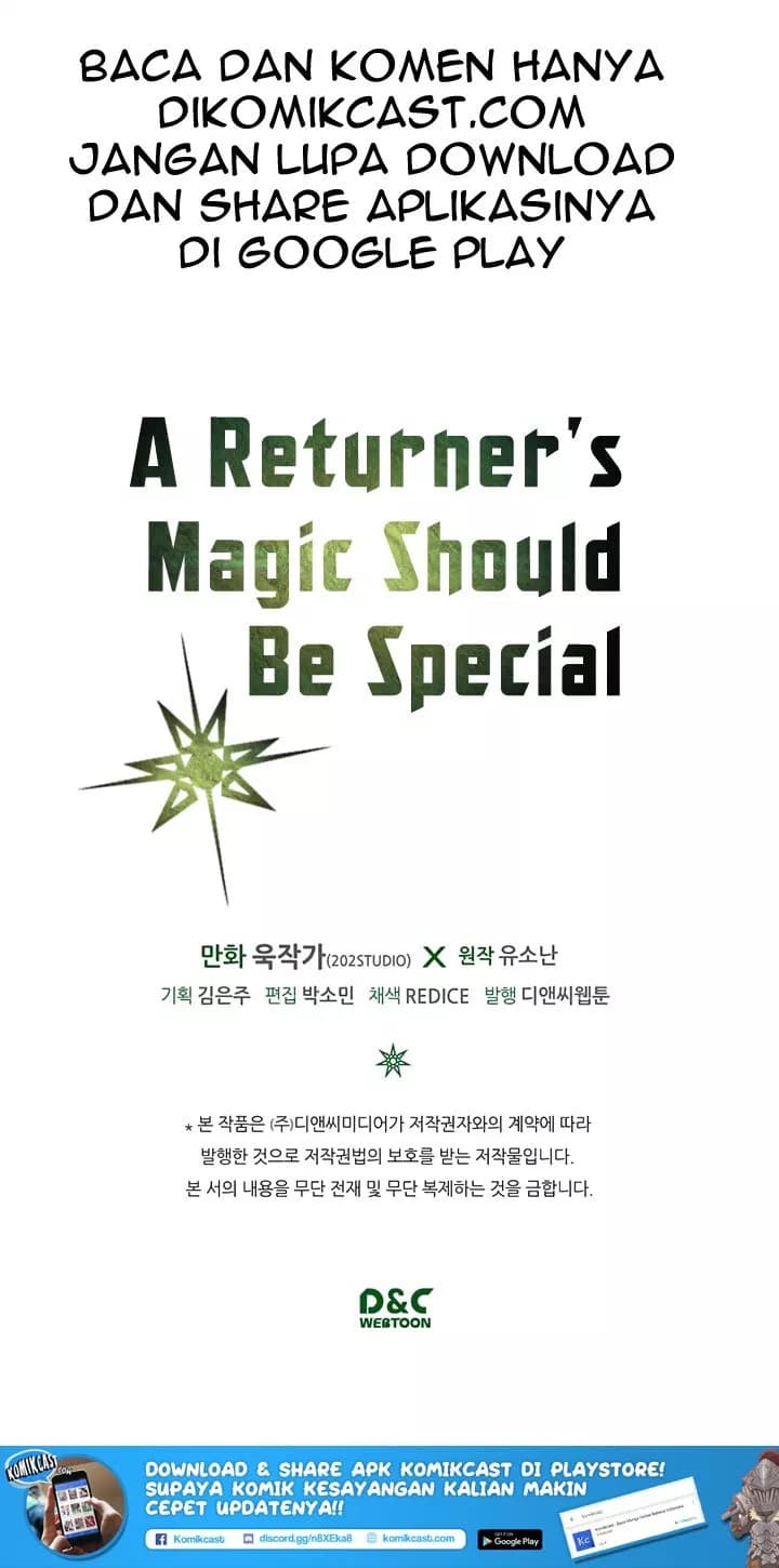 Chapter Komik
              A Returner’s Magic Should Be Special Chapter 44 - page 60