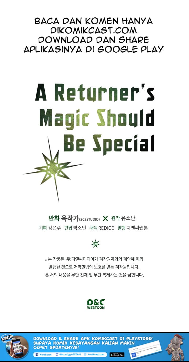 Chapter Komik
              A Returner’s Magic Should Be Special Chapter 45 - page 65