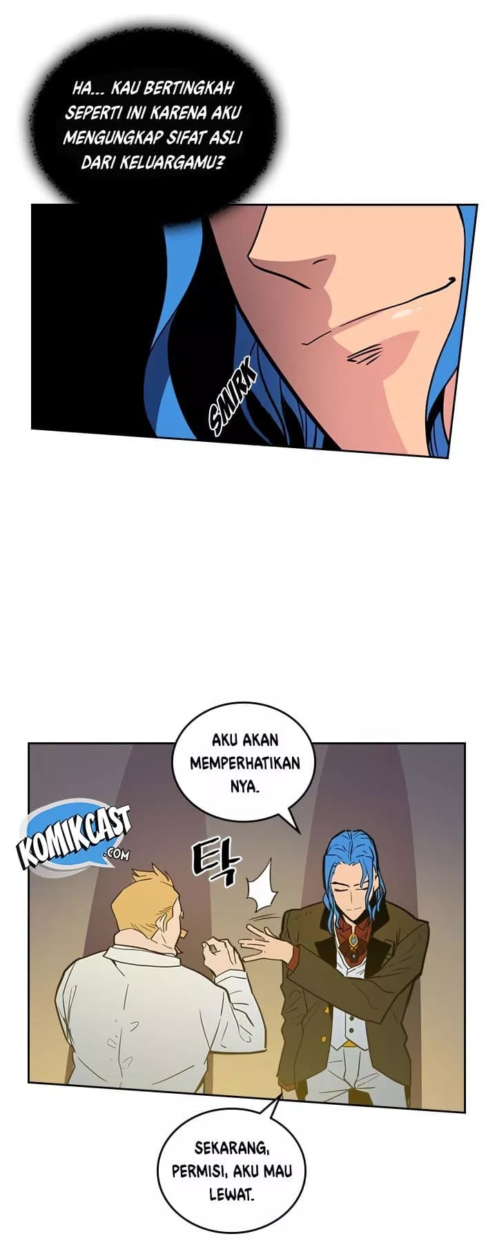 Chapter Komik
              A Returner’s Magic Should Be Special Chapter 46 - page 39