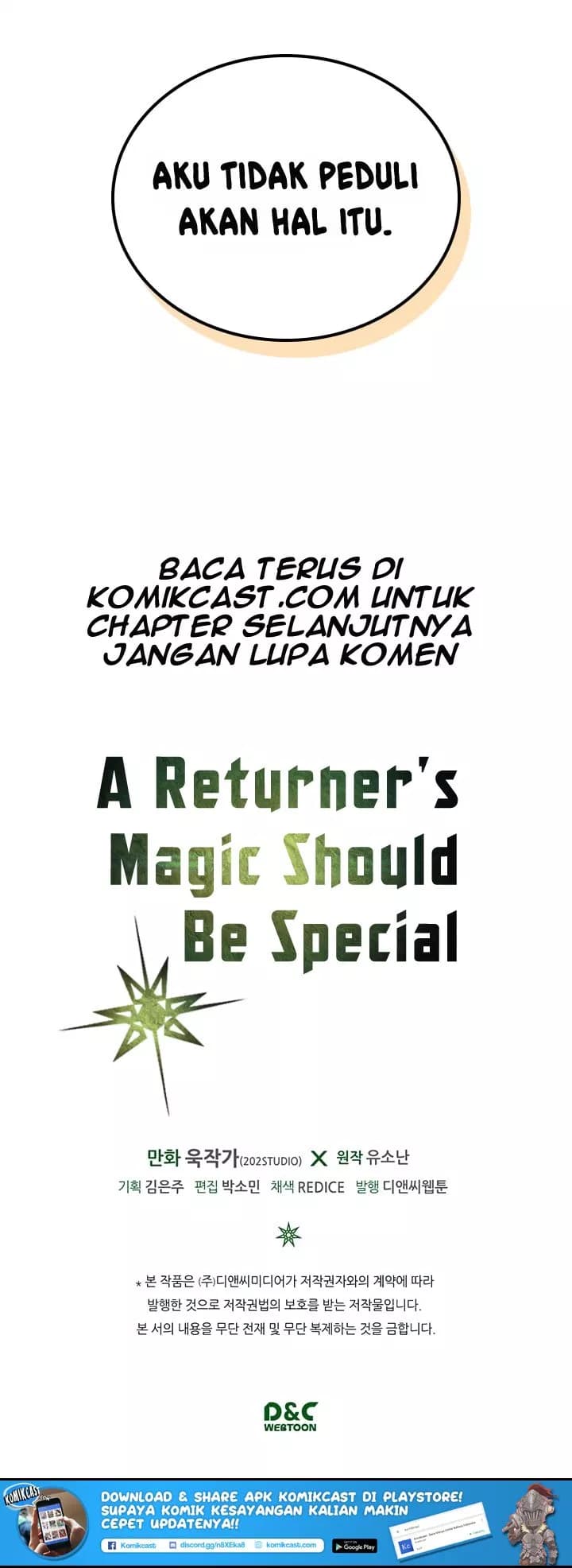 Chapter Komik
              A Returner’s Magic Should Be Special Chapter 46 - page 67