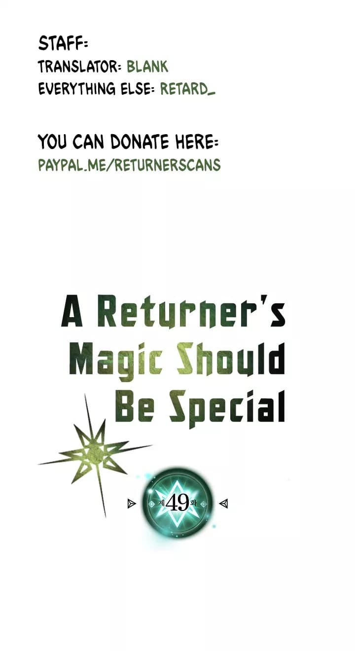 Chapter Komik
              A Returner’s Magic Should Be Special Chapter 49 - page 2