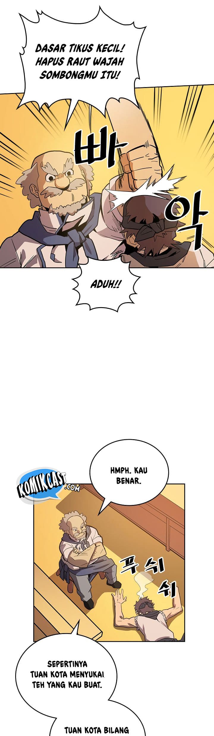 Chapter Komik
              A Returner’s Magic Should Be Special Chapter 54 - page 11