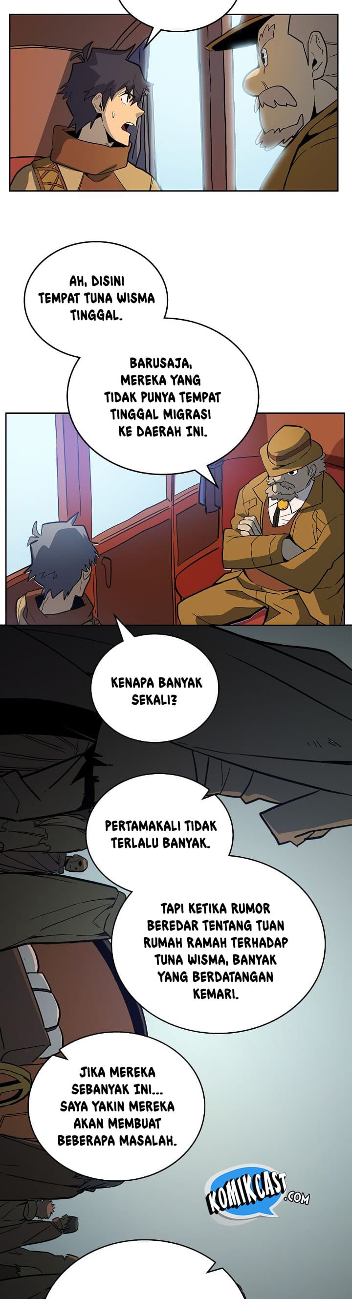 Chapter Komik
              A Returner’s Magic Should Be Special Chapter 54 - page 20