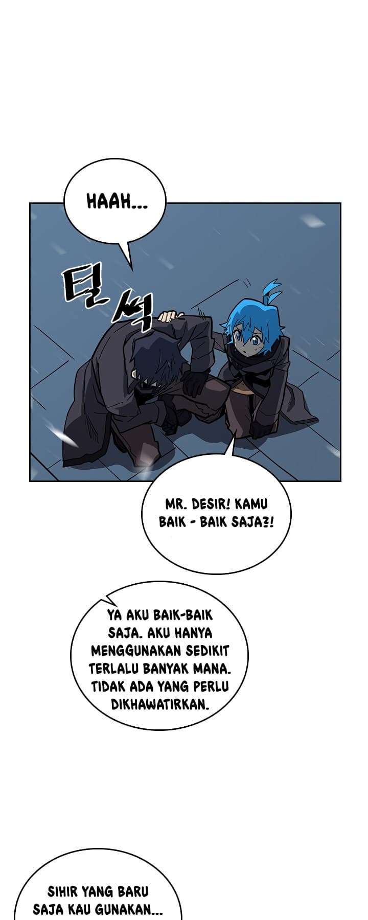 Chapter Komik
              A Returner’s Magic Should Be Special Chapter 58 - page 28