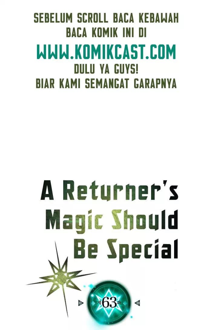 Chapter Komik
              A Returner’s Magic Should Be Special Chapter 63 - page 2