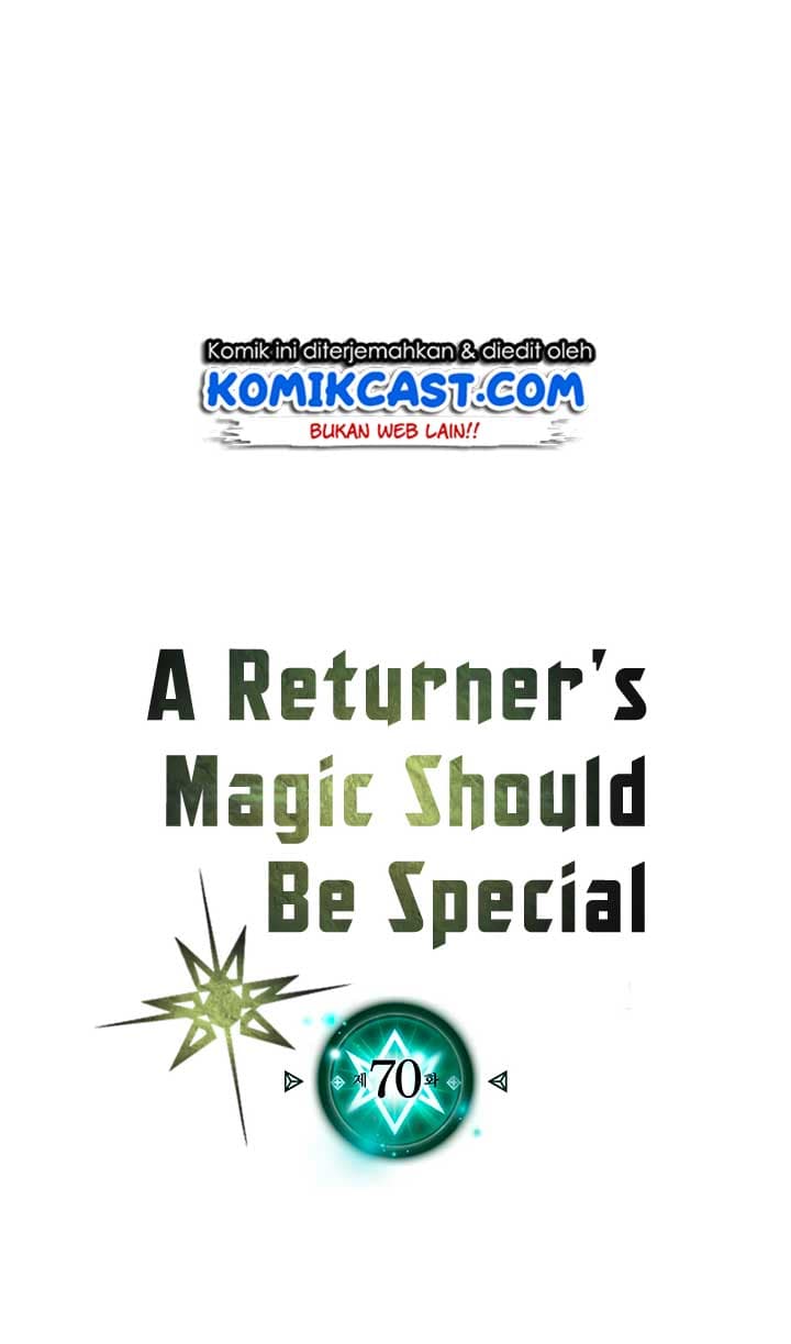 Chapter Komik
              A Returner’s Magic Should Be Special Chapter 70 - page 2