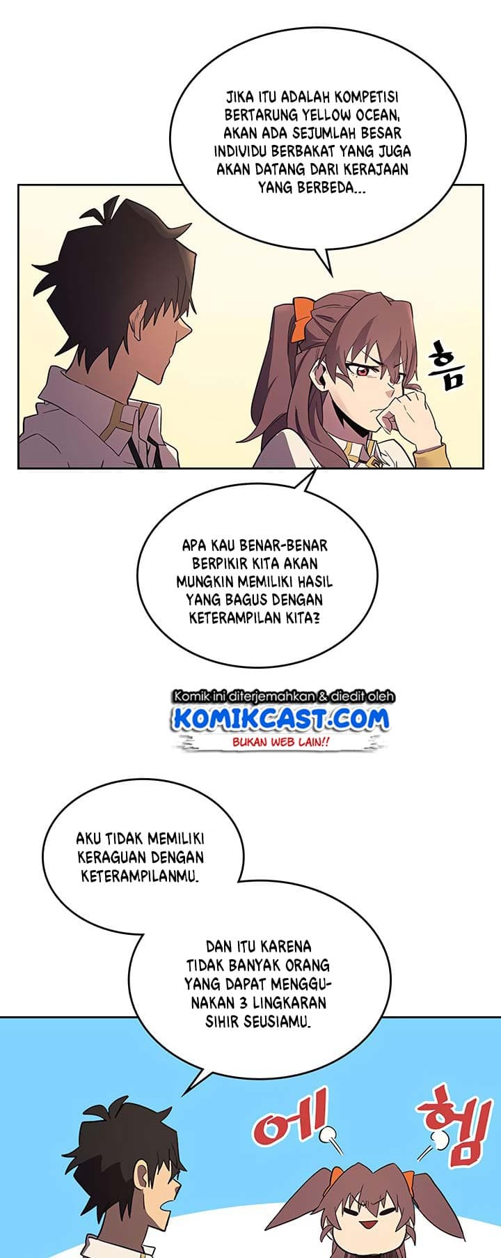 Chapter Komik
              A Returner’s Magic Should Be Special Chapter 71 - page 34