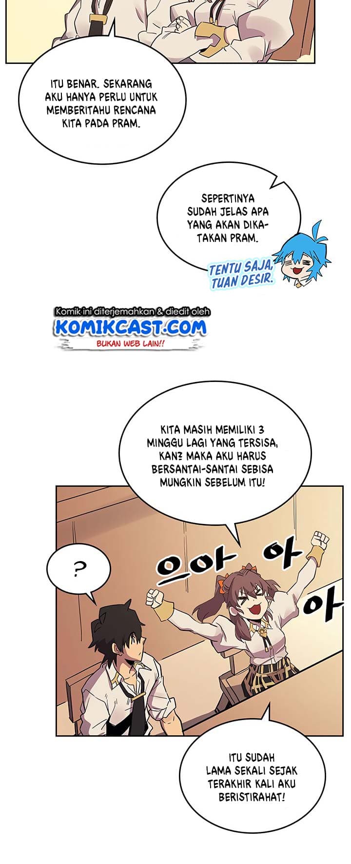 Chapter Komik
              A Returner’s Magic Should Be Special Chapter 71 - page 37