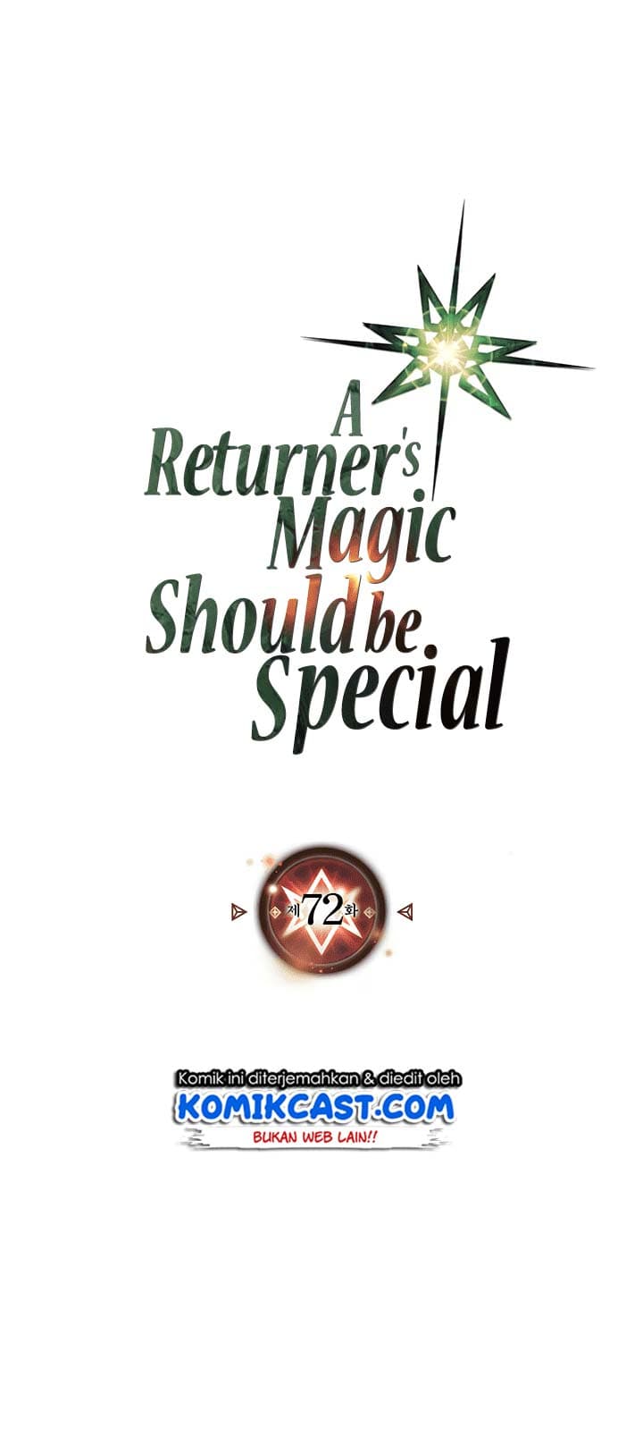 Chapter Komik
              A Returner’s Magic Should Be Special Chapter 72 - page 2