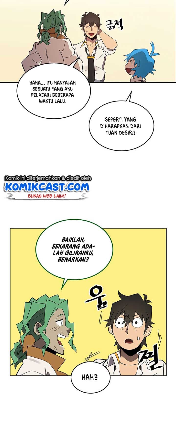 Chapter Komik
              A Returner’s Magic Should Be Special Chapter 73 - page 47