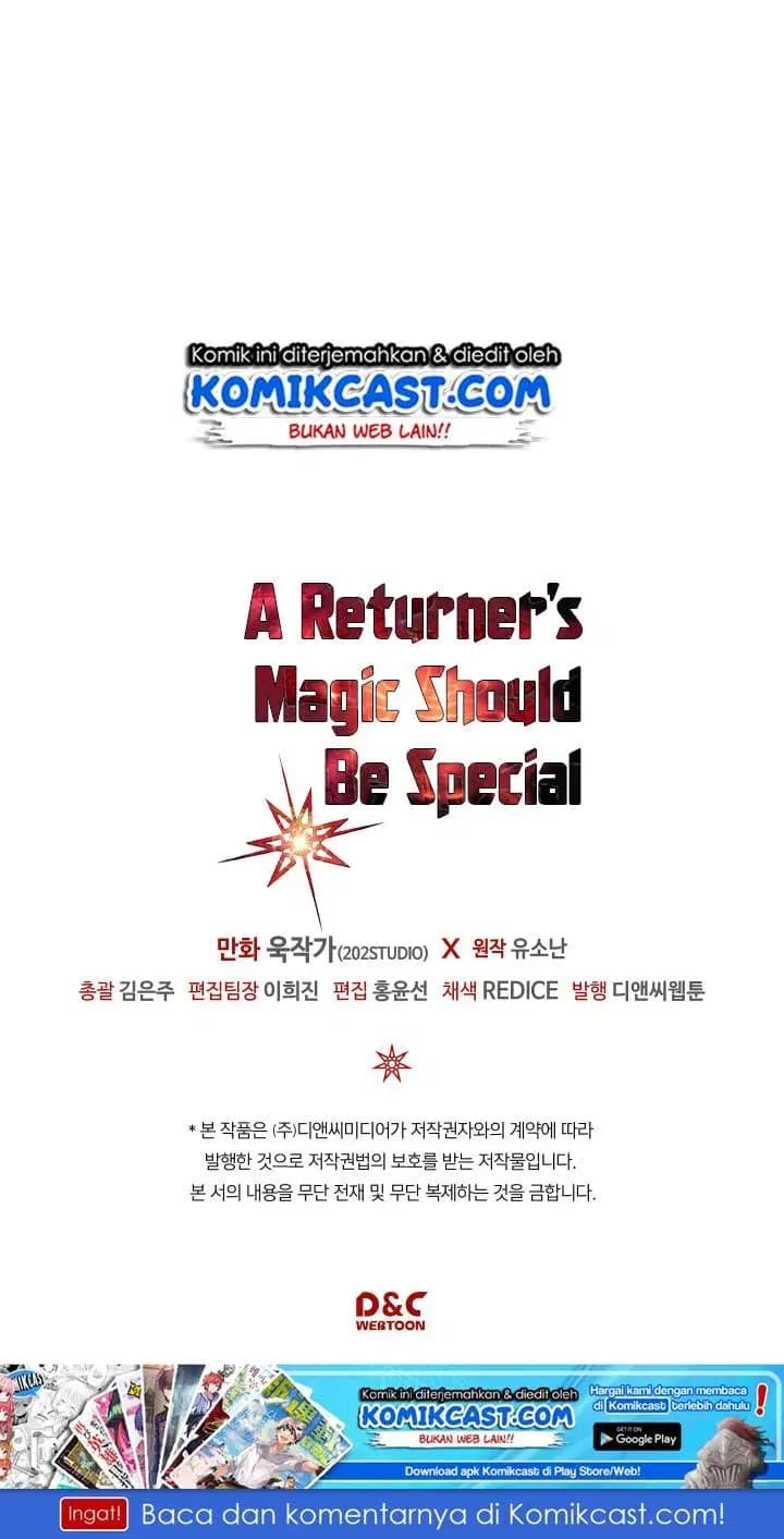 Chapter Komik
              A Returner’s Magic Should Be Special Chapter 76 - page 61